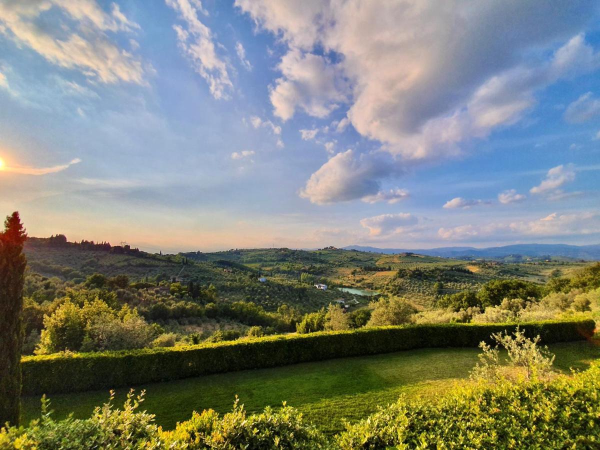 Bed and Breakfast Residenza Il Colle Impruneta Exterior foto