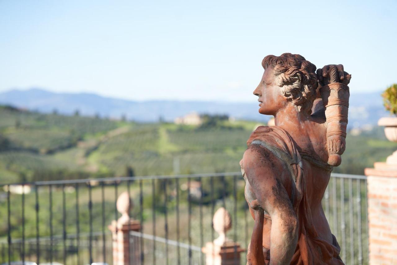 Bed and Breakfast Residenza Il Colle Impruneta Exterior foto
