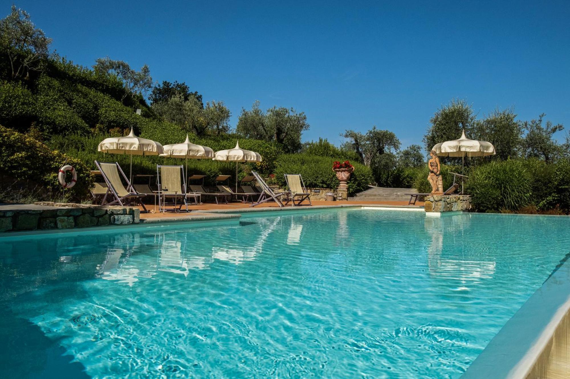 Bed and Breakfast Residenza Il Colle Impruneta Exterior foto