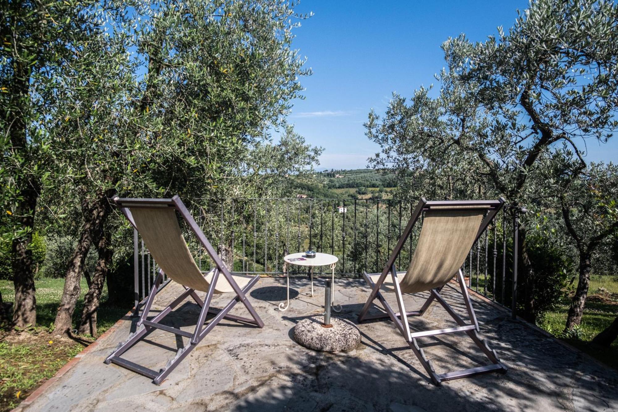 Bed and Breakfast Residenza Il Colle Impruneta Exterior foto