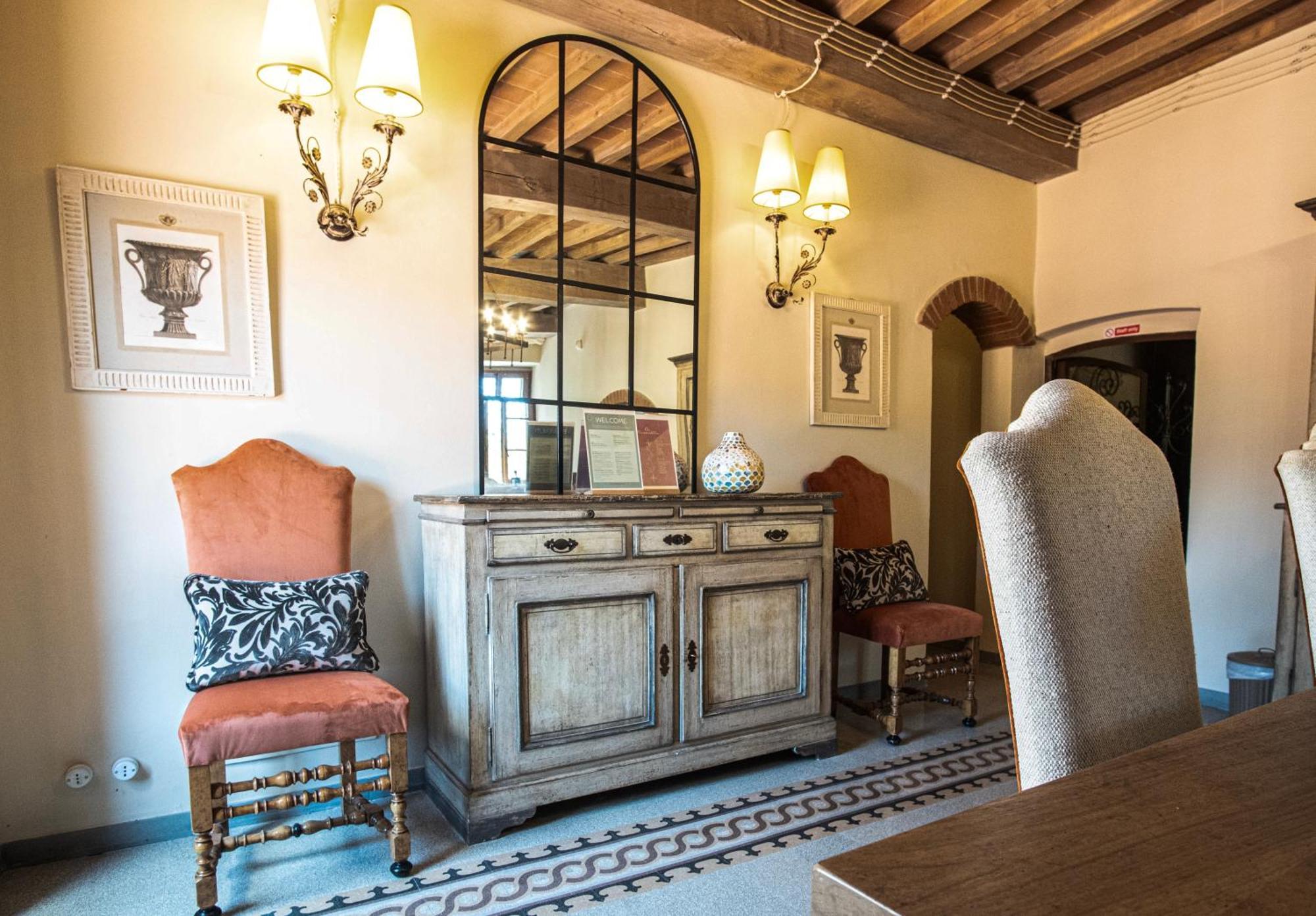 Bed and Breakfast Residenza Il Colle Impruneta Exterior foto