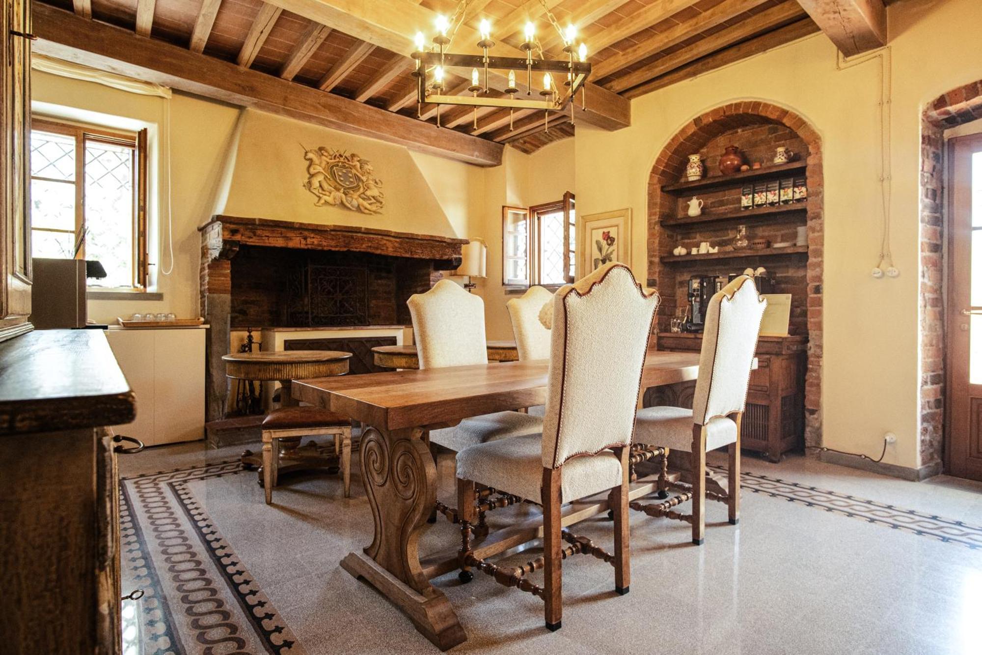 Bed and Breakfast Residenza Il Colle Impruneta Exterior foto
