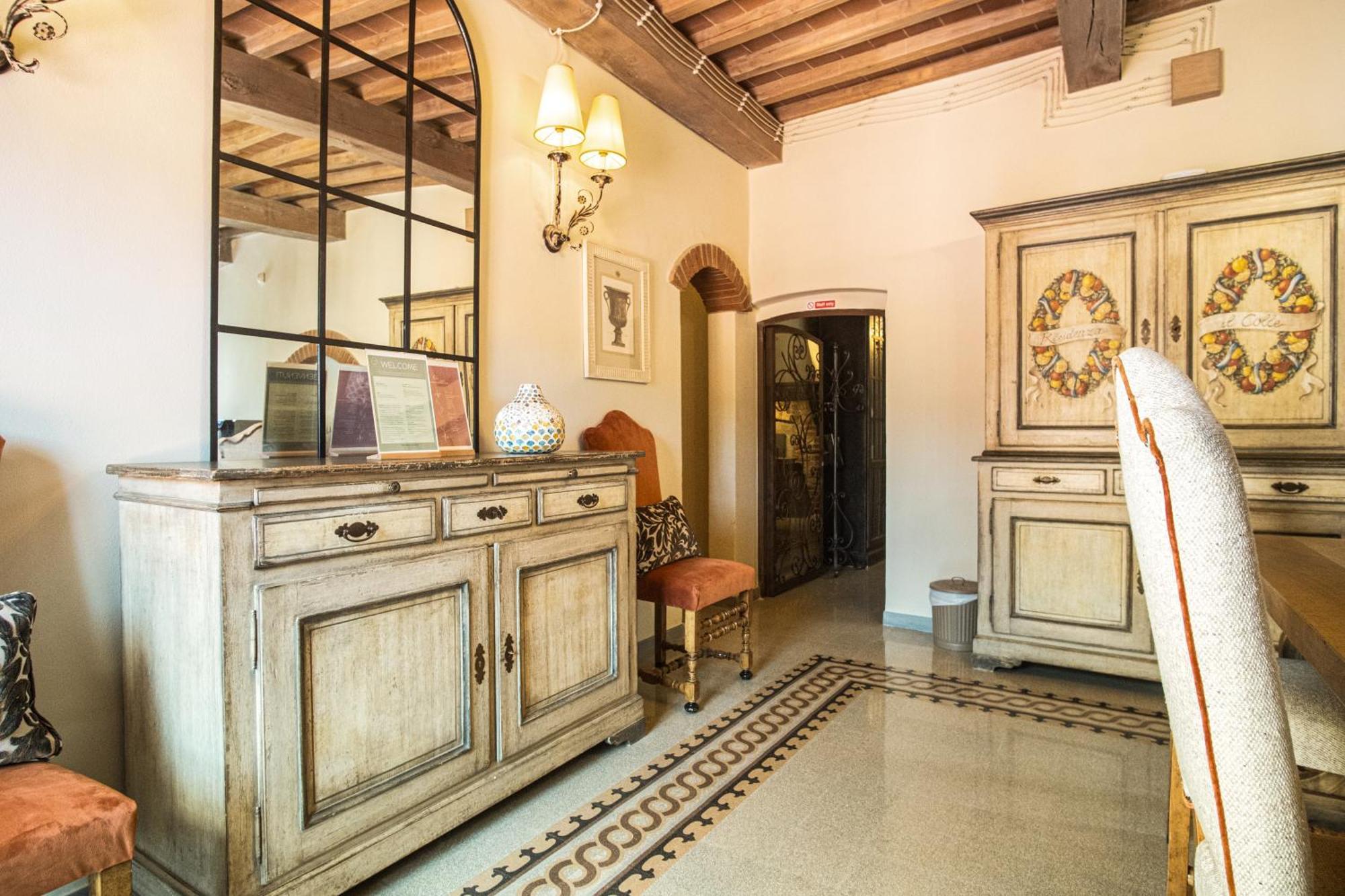 Bed and Breakfast Residenza Il Colle Impruneta Exterior foto