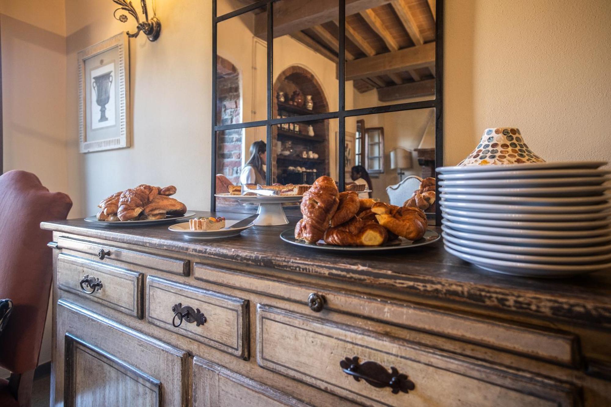 Bed and Breakfast Residenza Il Colle Impruneta Exterior foto