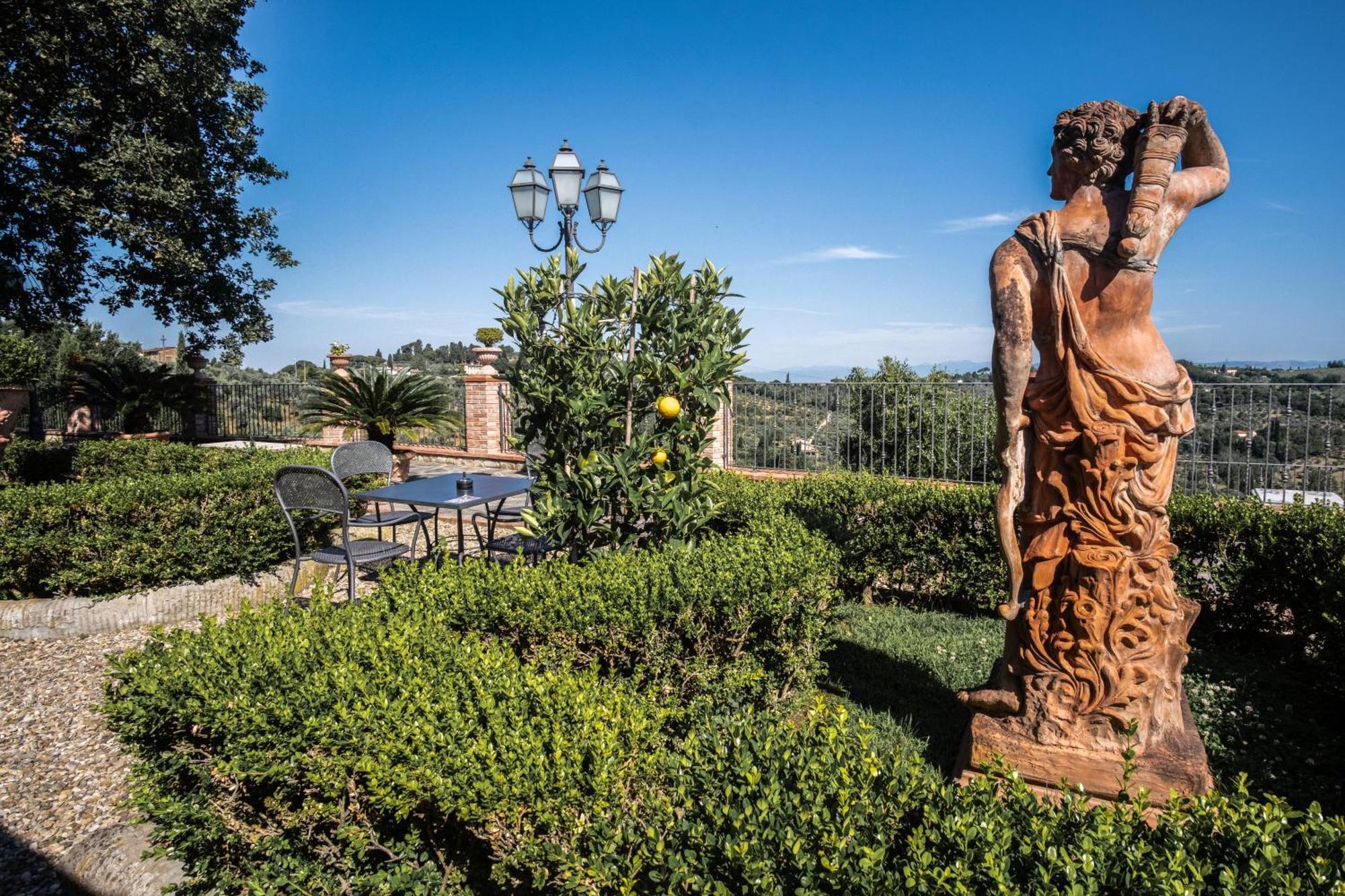 Bed and Breakfast Residenza Il Colle Impruneta Exterior foto
