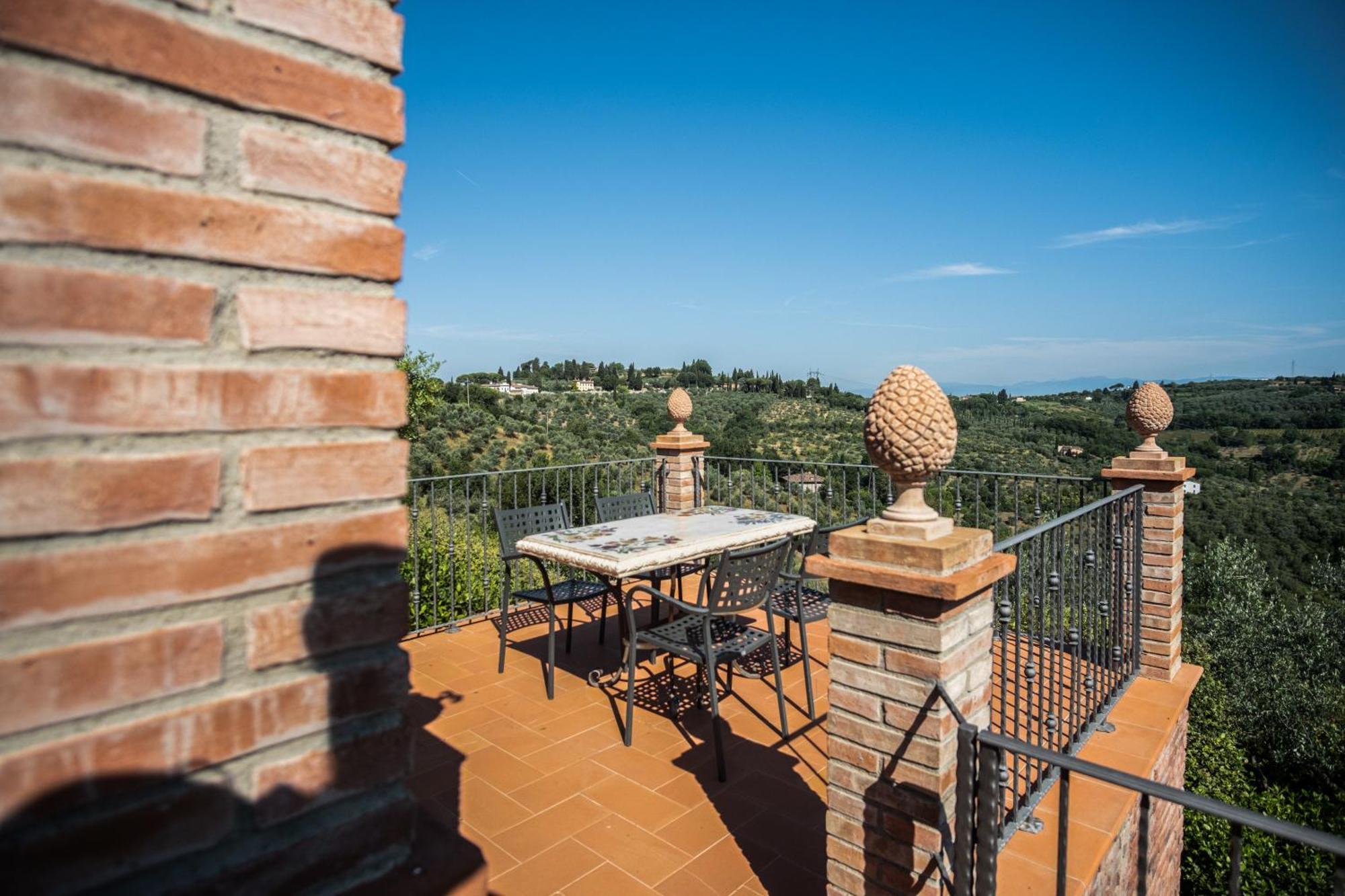 Bed and Breakfast Residenza Il Colle Impruneta Exterior foto