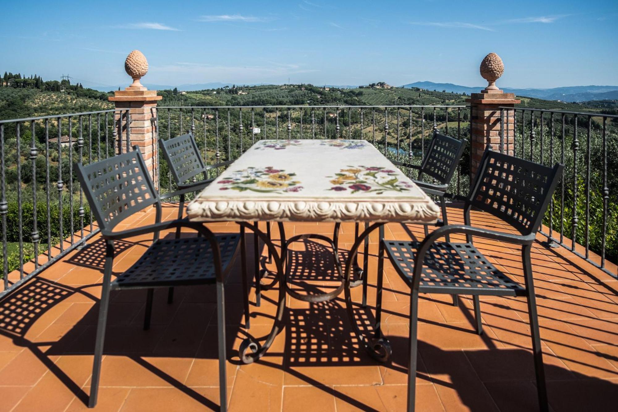 Bed and Breakfast Residenza Il Colle Impruneta Exterior foto