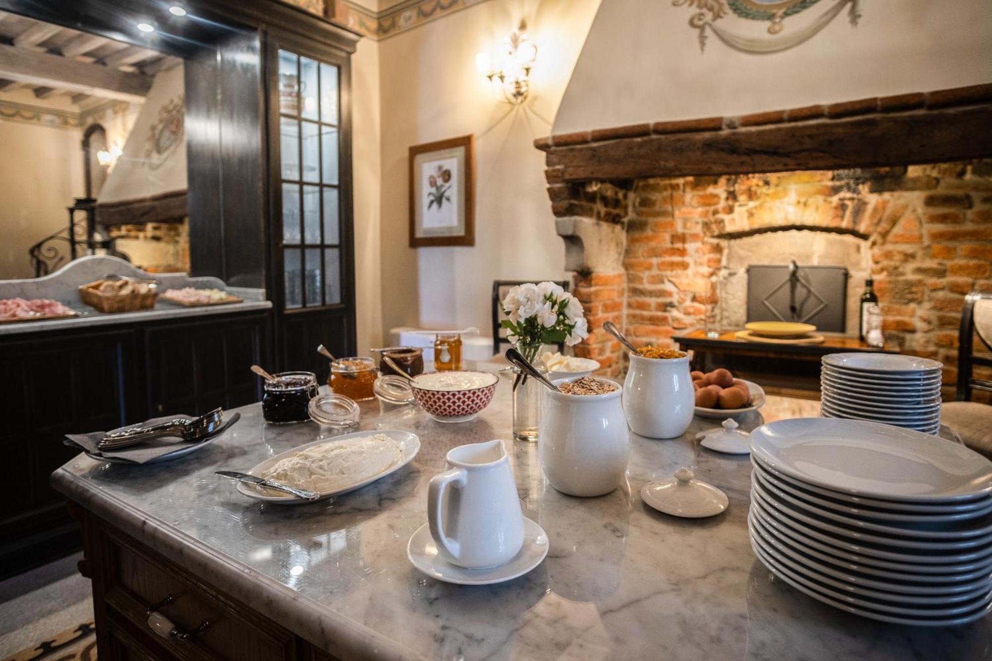 Bed and Breakfast Residenza Il Colle Impruneta Exterior foto