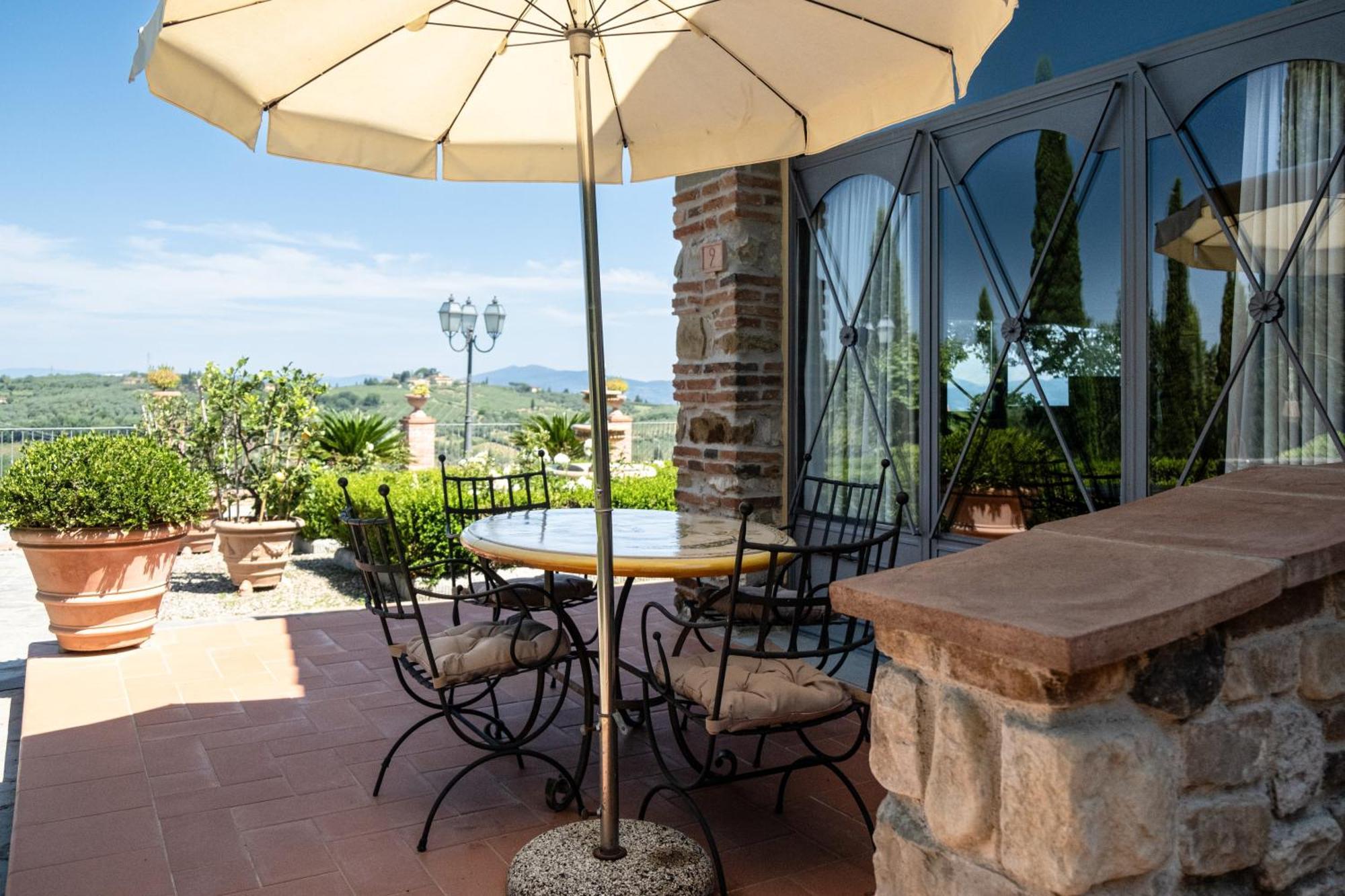 Bed and Breakfast Residenza Il Colle Impruneta Exterior foto