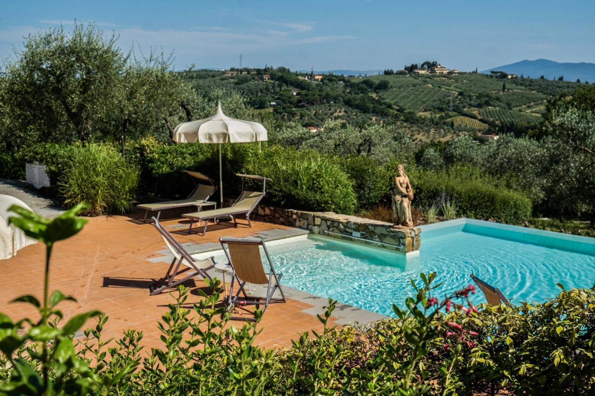 Bed and Breakfast Residenza Il Colle Impruneta Exterior foto
