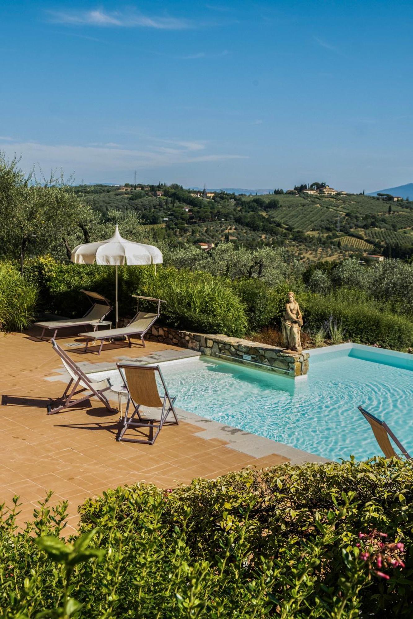 Bed and Breakfast Residenza Il Colle Impruneta Exterior foto